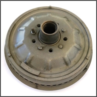 Reconditioned pn 1319671 - 1319672 front brake drum/hub assembly for 1950-51 DeSoto S14/S15