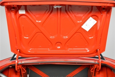 Trunk Lid Rubber & Decal Set for 1970-1974 A-Body