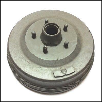 Reconditioned 11" x 3" front brake drum and hub assembly for 1963-68 Chrysler; 1963-65 Dodge 880; 1965-68 Plymouth Fury and 1965-68 Monaco - Polara with 3" wide shoes