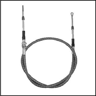 PN 2830452 - 2830501 shift/park cable for 1966-68 Dodge trucks with dash-mounted shifter and single cable