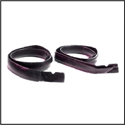 Door Jamb A-Pillar Weaherstrip Set for 1962-1965 MoPar B-Body