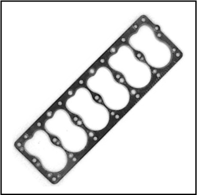 Premium cylinder head gasket for Chrysler Ace and Crown flathead six marine engines