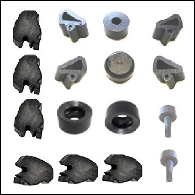 16-piece set of hood snubbers for all 1960-66 Imperial