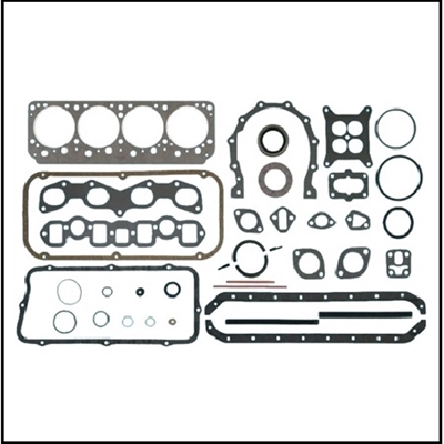 Complete Hemi engine gasket set for 1955-58 Chrysler Saratoga New Yorker - 300 and 1951-58 Imperial