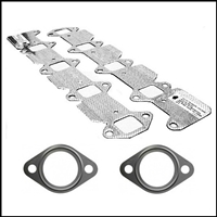 Exhaust manifold gasket set for 1955-66 Plymouth, Dodge and Dodge Trucks with 241 - 260 - 270 - 277 - 301 - 303 - 313 - 315 - 318 - 325 - 326 PolySphere engines