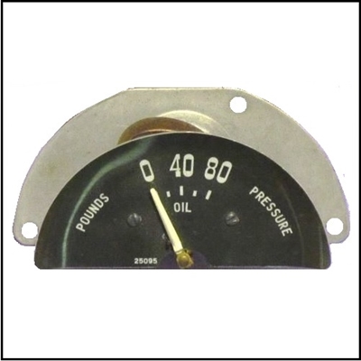 NOS PN 1340338 - 1369696 oil pressure gauge for 1950 Plymouth