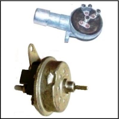 Dash headlight/parking light/instrument light switch and floor dimmer switch for 1956 Dodge Coronet - Custom Royal - Royal - Sierra
