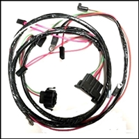 Engine compartment wiring harness for 1970-71 Dodge D100 - D200 - D300 - W100 - W200 - W300 conventional cab trucks with 318 - 360 CID engines