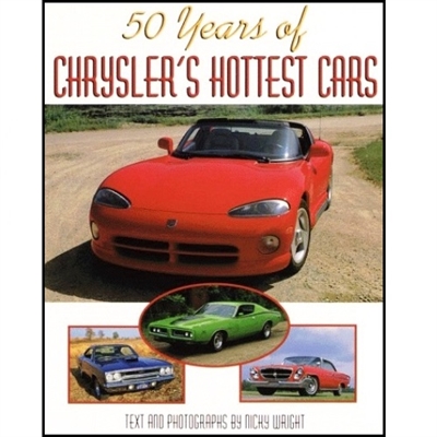 A coffee table style history of how Chrysler Corp built its reputation on a succession of powerful, brilliantly designed automobiles