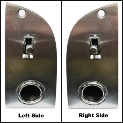PN 2427184 rear window electric window lift switch for 1964-65 Imperial