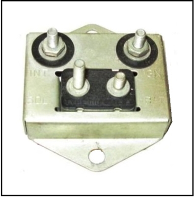 NOS PN 1244929 - 1383657 resistor - circuit breaker for 1949-53 Dodge, DeSoto, and Chrysler with under-drive (semi-automatic) transmission