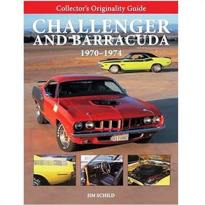 Includes all of the information you need regarding correct parts, finishes, options, and trim pieces for all the versions of MoPar E-bodies