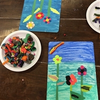 Mixed Media Ages 4 - 7