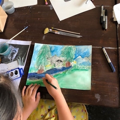 Painting Reimagined Ages 8 - 14