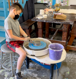 Functional Pottery Ages 9 - 14
