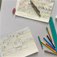 Interactive Drawing Ages 7 - 14