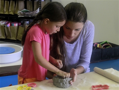 Exploring Clay Ages 4 - 9
