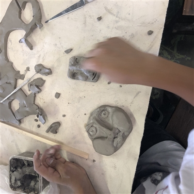 Ceramic Wall Hanging Workshop