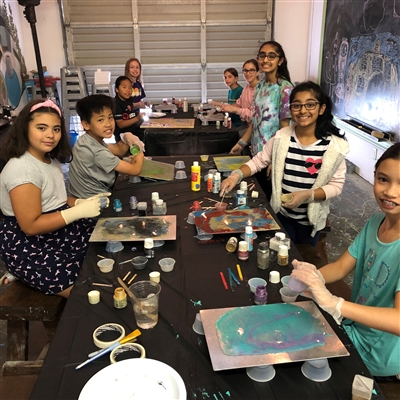 Fluid Art Workshop