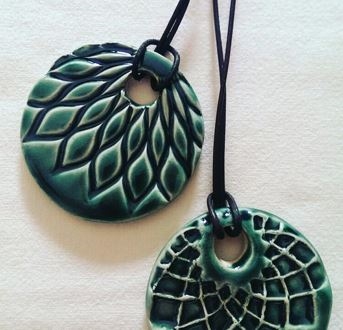 July 30 - Aug 1 Clay & Resin Jewelry Workshop