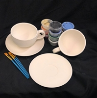 Cappuccino Mugs 2 set  $40