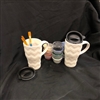 Chevron Travel Mugs 2 set  $40