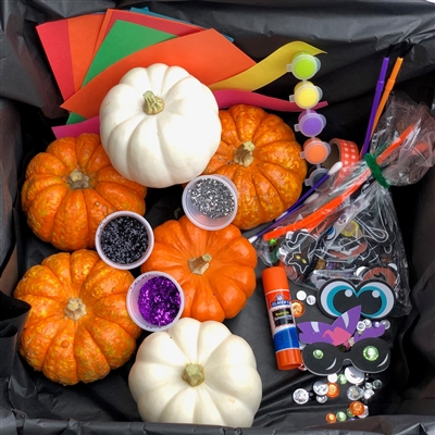 REAL Pumpkin Decorating Kit