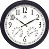 24" Indoor - Outdoor Wall RC Clock