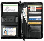Deluxe Passport Case & Travel Wallet