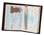 RFID Shield Passport Case