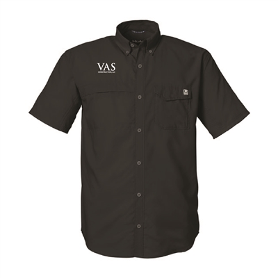 VAS CONSTRUCTION HUK Men's Tide Point Short Sleeve Shirt