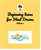 Beginning Tunes for Steel Drums Vol 1 (download only)