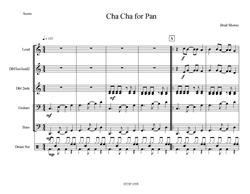 Cha Cha for Pan (download only)