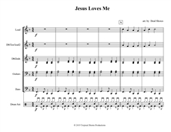 Jesus Loves Me (download only)