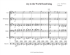 Joy to the World/Good King  (download only)