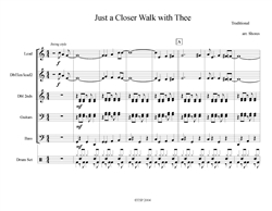 Just a Closer Walk with Thee (download only)