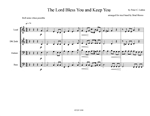 The Lord Bless You and Keep You  (download only)