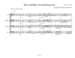 The Lord Bless You and Keep You  (download only)