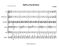 Mary's Little Boy Child (download only)