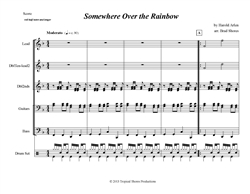 Somewhere Over the Rainbow (download only)