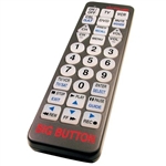 Big Button TV Remote Control