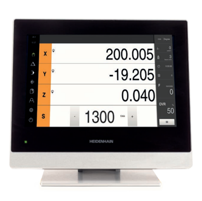 Heidenhain: Digital readout for manual operated machine tools 1089176-01 (POSITIP 8016ï¼‰