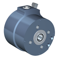 Leine & Linde: X-heavy duty Hollow Shaft Incremental Encoder  XHI 841 (ID: 1096701-01)