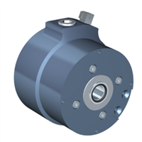 Leine & Linde: X-heavy Duty Incremental Hollow Shaft Encoder XHI 841 (ID: 1096817-01)