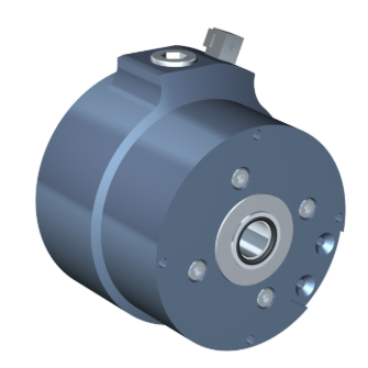 Leine & Linde: X-heavy Duty Incremental Hollow Shaft Encoder XHI 841 (ID: 1096817-01)