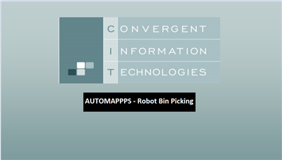 AUTOMAPPPS - Robot Bin Picking