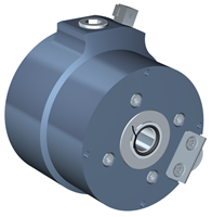 Leine & Linde: X-heavy Duty Incremental Hollow Shaft Encoder XHI 841 (ID: 1165278-01)