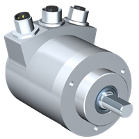 Leine & Linde: Inductive Shaft Encoder 1150912-01 (ISA 608)