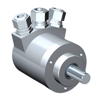 Leine & Linde: Inductive Shaft Absolute Encoder 1181098-01 (ISA 608)