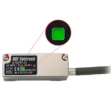 RSF Elektronik: Exposed Linear Encoder with Singlefield Scanning (MS 15 Series) (ID: 1188508-06)
